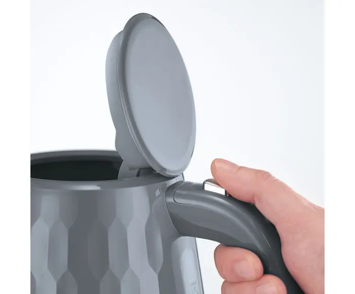 Russell Hobbs 1.7l Honeycomb Kettle - Grey | 26053