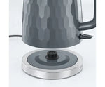 Load image into Gallery viewer, Russell Hobbs 1.7l Honeycomb Kettle - Grey | 26053
