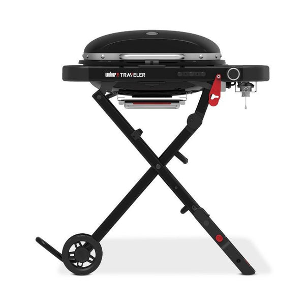 Weber Traveler Compact BBQ - KeansClaremorris