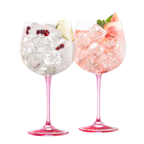 Galway Living Pink Gin and Tonic set of 2