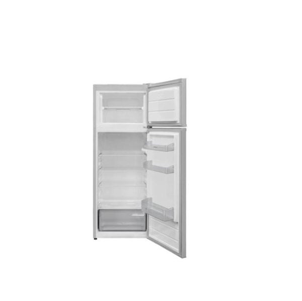 Nordmende 80/20 Freestanding Fridge Freezer – Silver