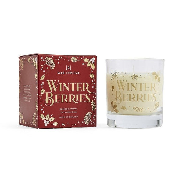 Wax Lyrical Winter Berries Candle 30cl