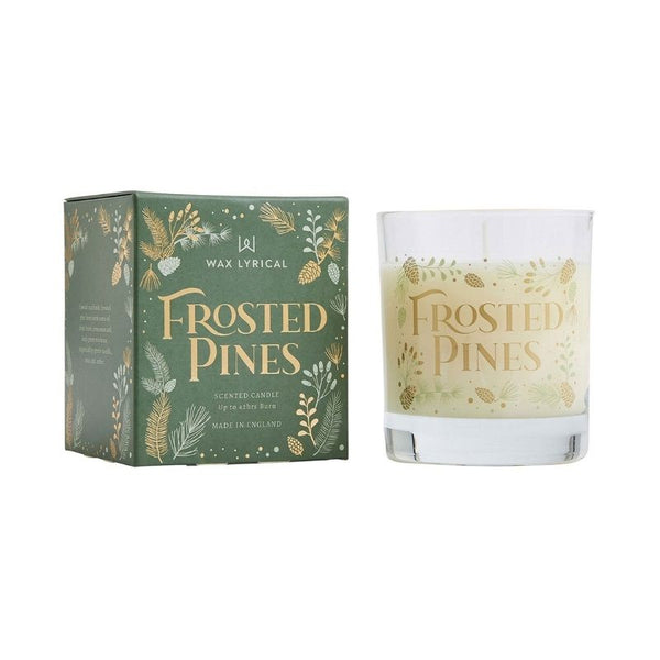 Wax Lyrical Frosted Pines Candle 30cl