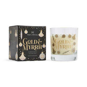 Wax Lyrical Gold Myrrh Candle 30cl