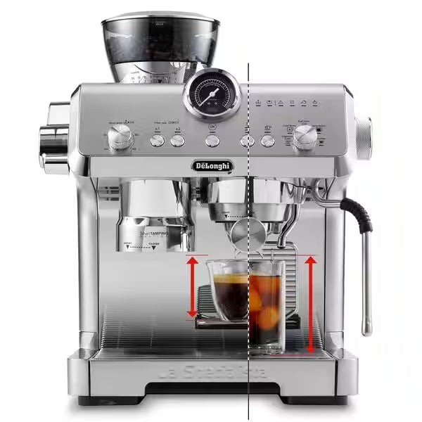 Delonghi La Specialista Opera Bean To Cup Coffee Machine - Metal | EC9555.M