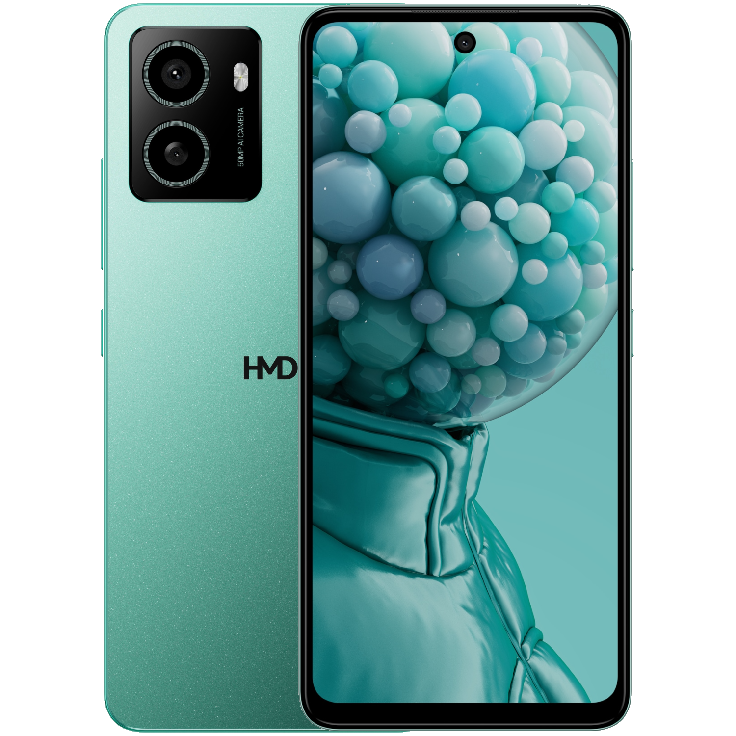 HMD Pulse+ 128GB 4G Mobile Phone - Glacier Green | 286947987