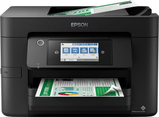 Epson WorkForce Pro WF-4820DWF All-in-One A4 Inkjet Printer with Wifi (4 in 1) - KeansClaremorris