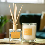 Load image into Gallery viewer, Belleek Home Fragrance Incense &amp; Amber Candle
