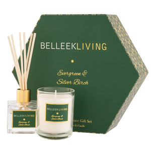 Belleek Living  Evergreen And Silver Birch Gift Set