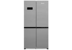 Load image into Gallery viewer, Blomberg KQD114VPX 90.8cm Dual Cooling American Style Fridge Freezer - Brushed Steel - KeansClaremorris
