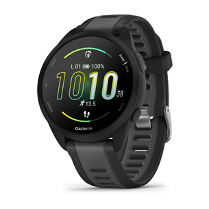 Garmin Forerunner 165 Music GPS Watch Black & Slate Grey | 49-GAR-010-02863-30