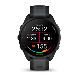 Garmin Forerunner 165 Smart Watch - Black and Slate Grey | 49-GAR-010-02863-20 keans claremorris