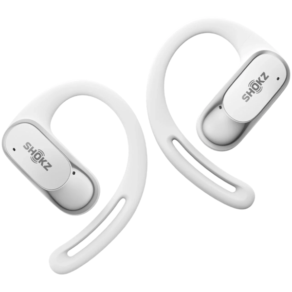 Shokz OpenFit Air In-Ear True Wireless Earbuds – White | 38-T511WT