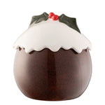 Load image into Gallery viewer, Belleek Living Christmas Pudding Sweet Jar
