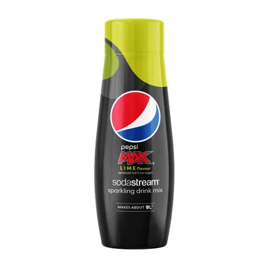 Sodastream Pepsi Max Lime Flavour - 440ml