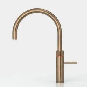 Quooker 3FRPTN PRO3 Fusion Round Boiling Water Tap-Brass - KeansClaremorris