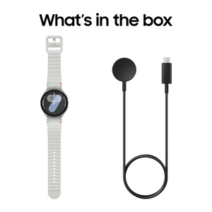 Samsung Galaxy Watch 7- 44mm Silver | SM-L310NZSAEUA