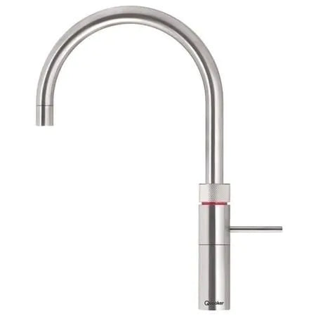 Quooker 3FRRVS Fusion Round Boiling Water Tap Stainless Steel - KeansClaremorris