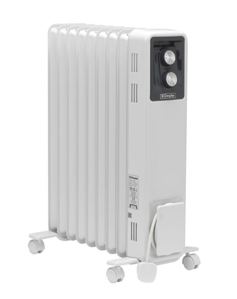 Dimplex ECR Oil Free Column Radiator - 2kW with Timer