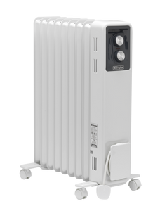 Dimplex ECR Oil Free Column Radiator - 2kW with Timer