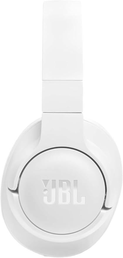 JBL Tune 720BT, Over-ear headphone - White