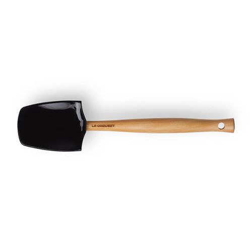 Le Creuset Large Black Spoon Spatula