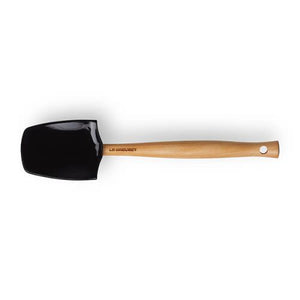 Le Creuset Large Black Spoon Spatula