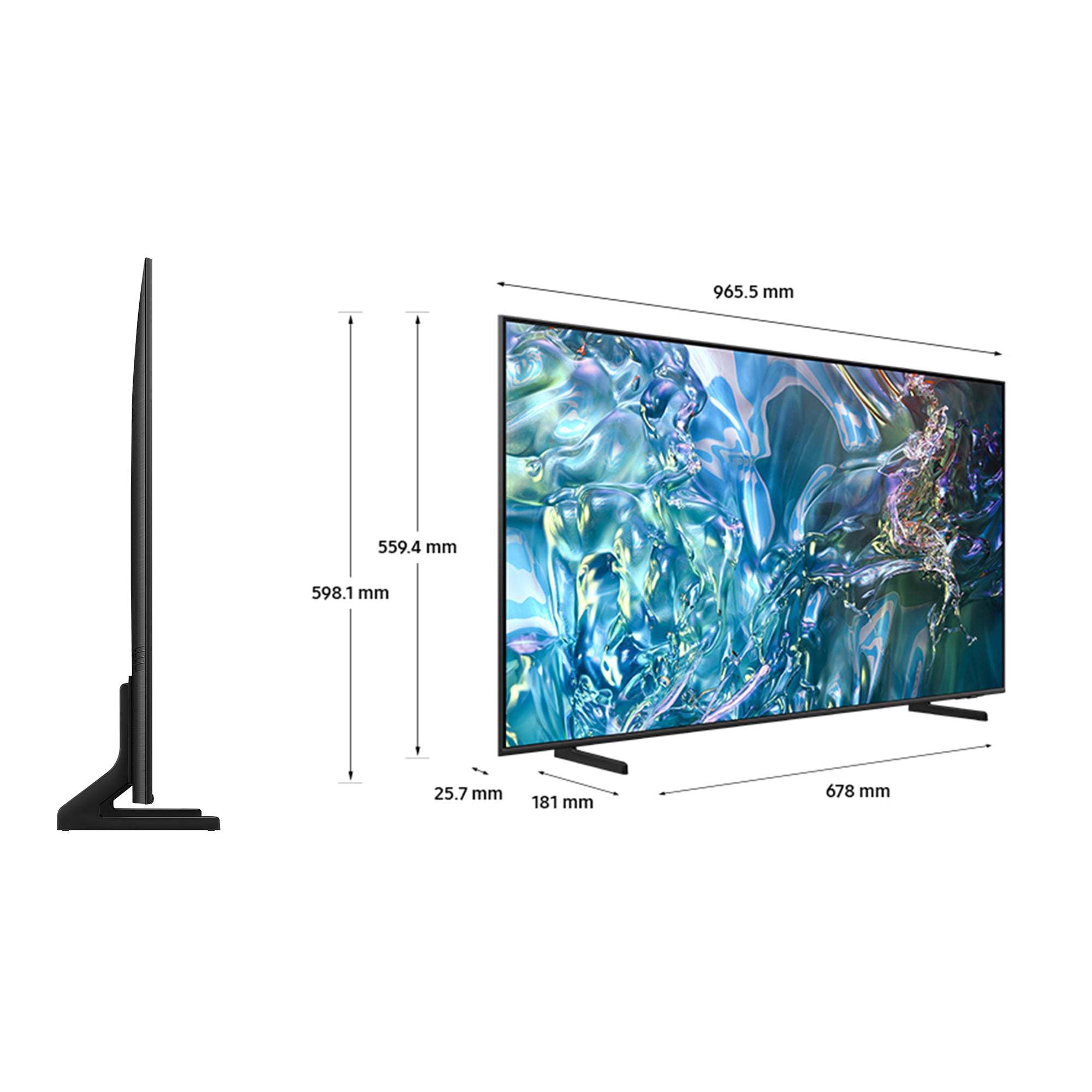 Samsung 43” Q60D QLED | QE43Q60DAUXXU - KeansClaremorris