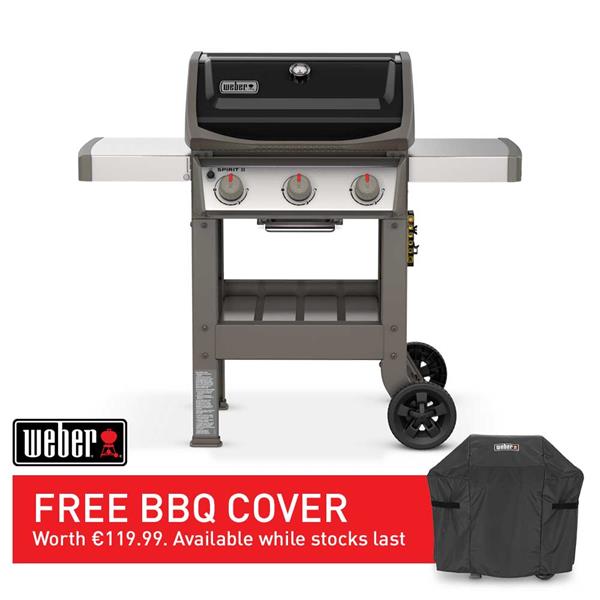 Weber BBQ Spirit II E-310 GBS Gas