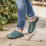 Load image into Gallery viewer, Comfi Garden Clogs Green S12
