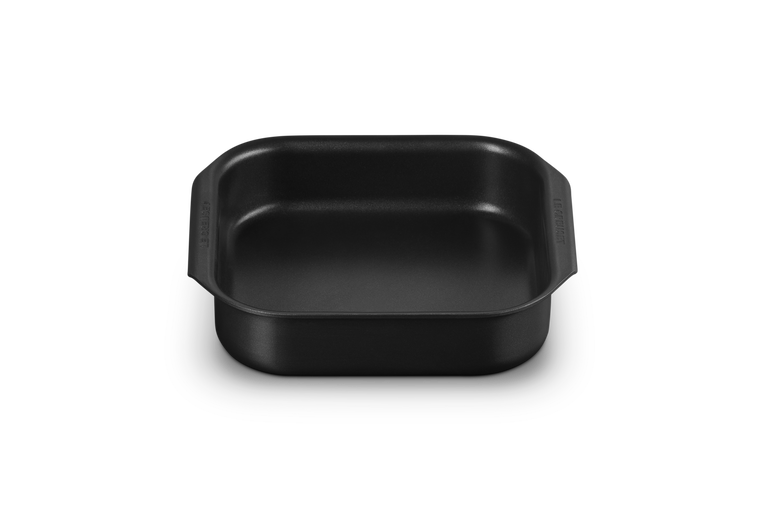 Le Creuset Square Roasting Tin 22x22cm  Black