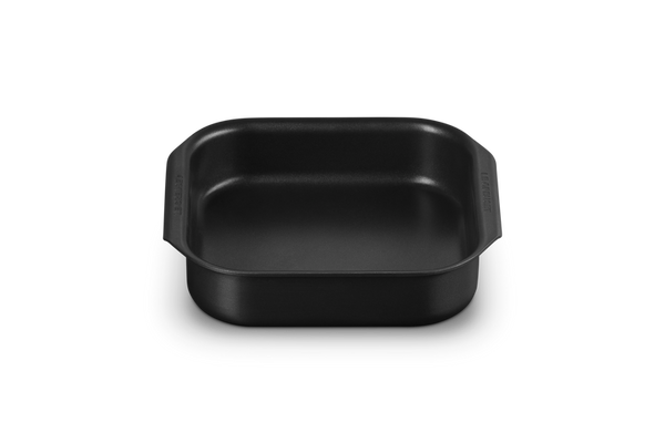 Le Creuset Square Roasting Tin 22x22cm  Black