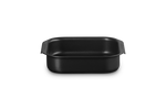 Load image into Gallery viewer, Le Creuset Square Roasting Tin 22x22cm  Black
