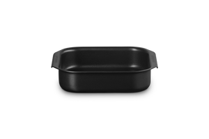 Le Creuset Square Roasting Tin 22x22cm  Black