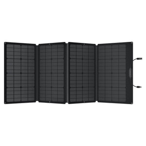 ECOFLOW Portable Solar Panel EFSOLAR160W Black 160 W