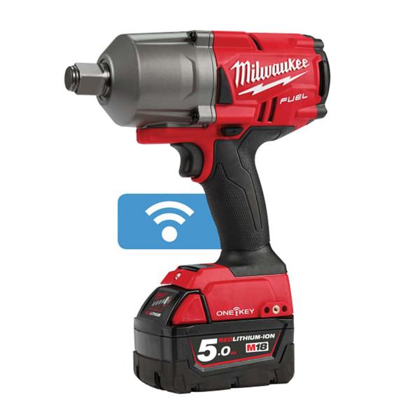 Milwaukee M18ONEFHIWF34-502X FUEL ONE-KEY 3/4" Impact Wrench (2x5Ah) - KeansClaremorris