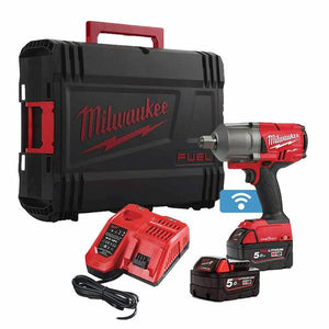 Milwaukee M18ONEFHIWF34-502X FUEL ONE-KEY 3/4" Impact Wrench (2x5Ah) - KeansClaremorris