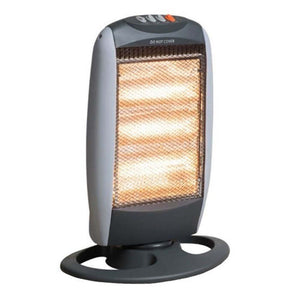 Halogen Heater With Extra Thermal Cut Out Fuse 1200W - KeansClaremorris