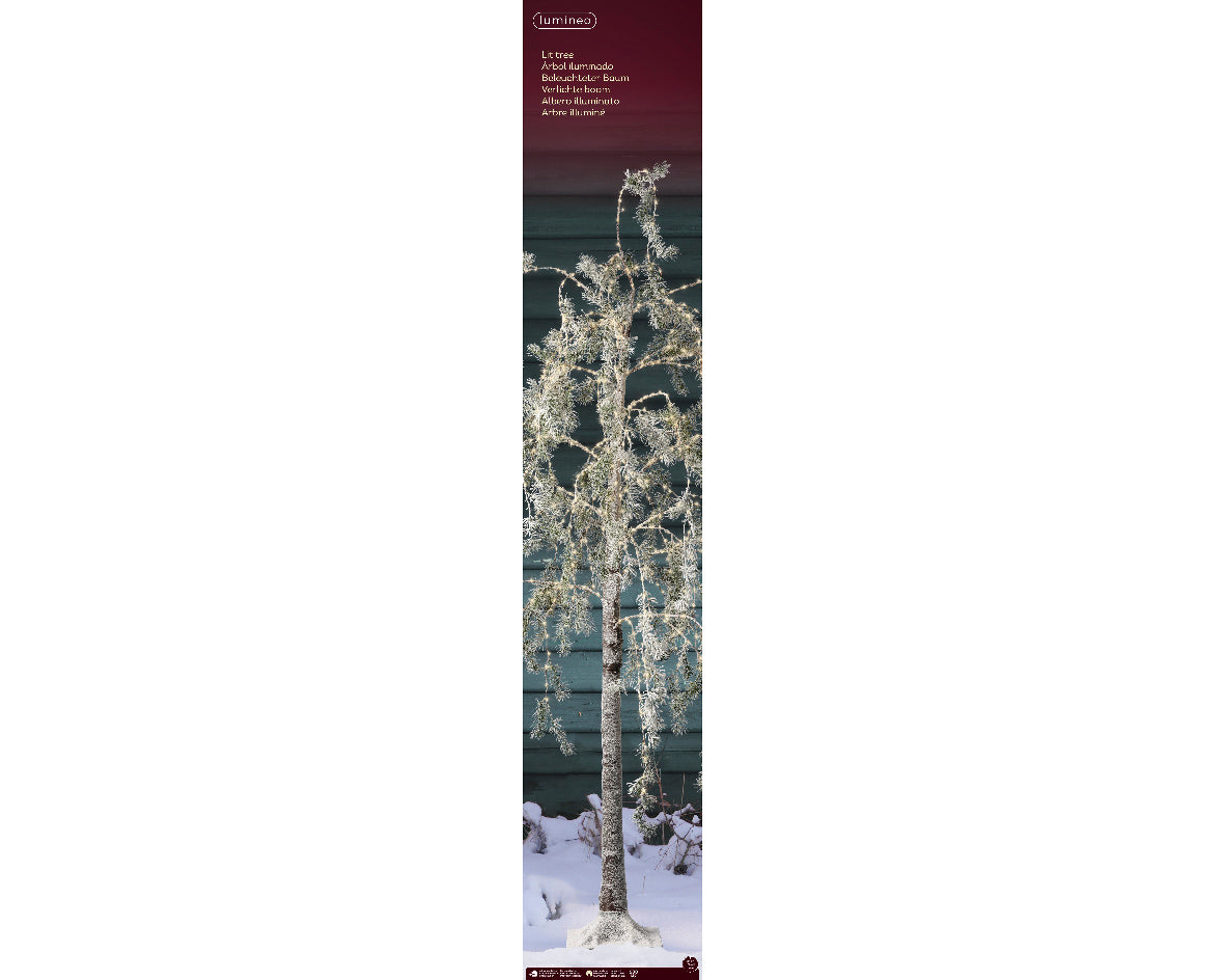 Micro LED tree 600L  warm white dia80cmH.180cm