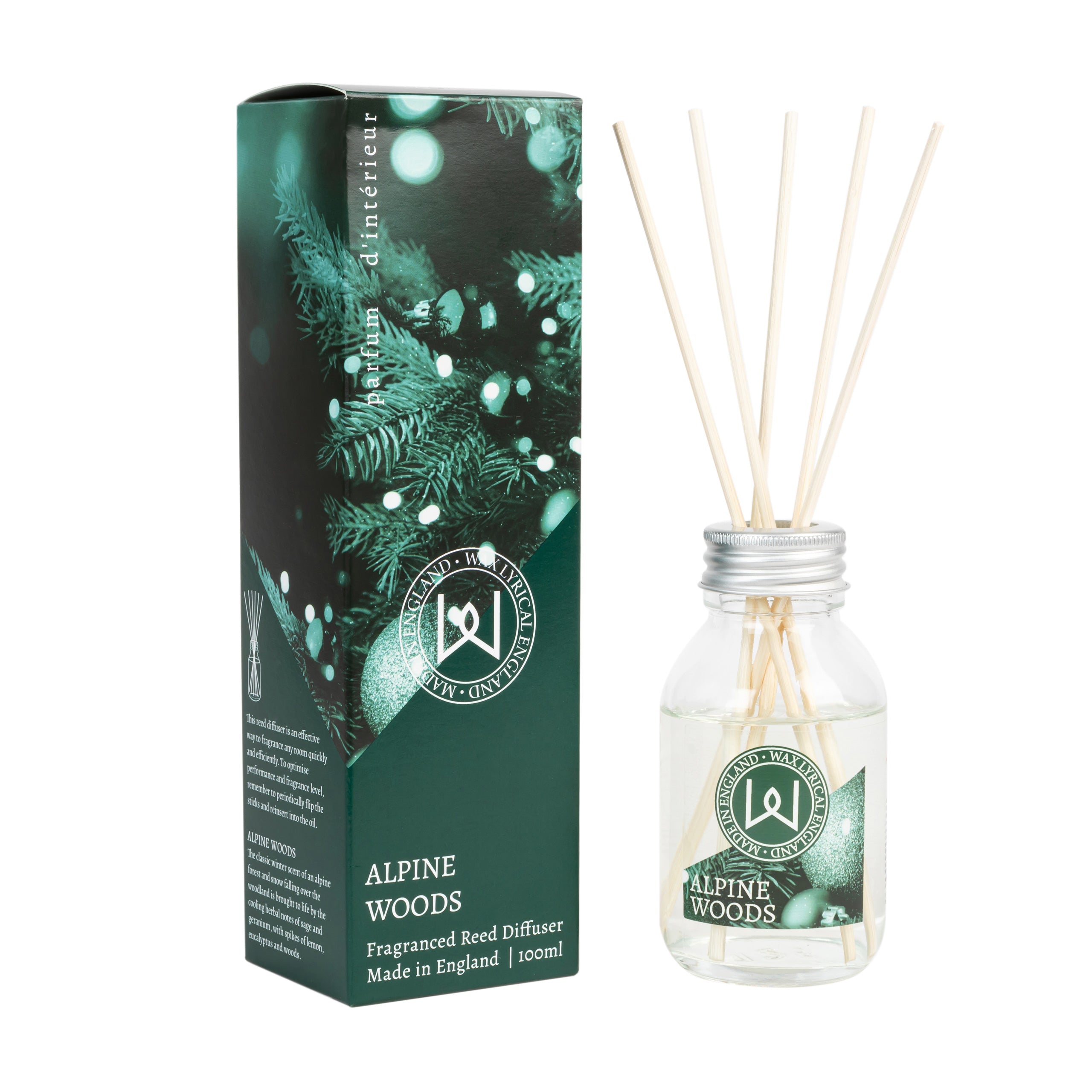 Wax Lyrical Alpine Woods Reed Diffuser - KeansClaremorris