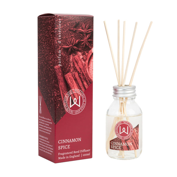 Wax Lyrical Cinnamon Spice Reed Diffuser - KeansClaremorris