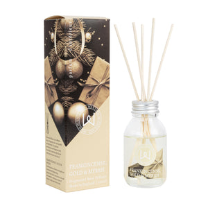 Wax Lyrical Frankincense Gold & Myrrh Reed Diffuser - KeansClaremorris