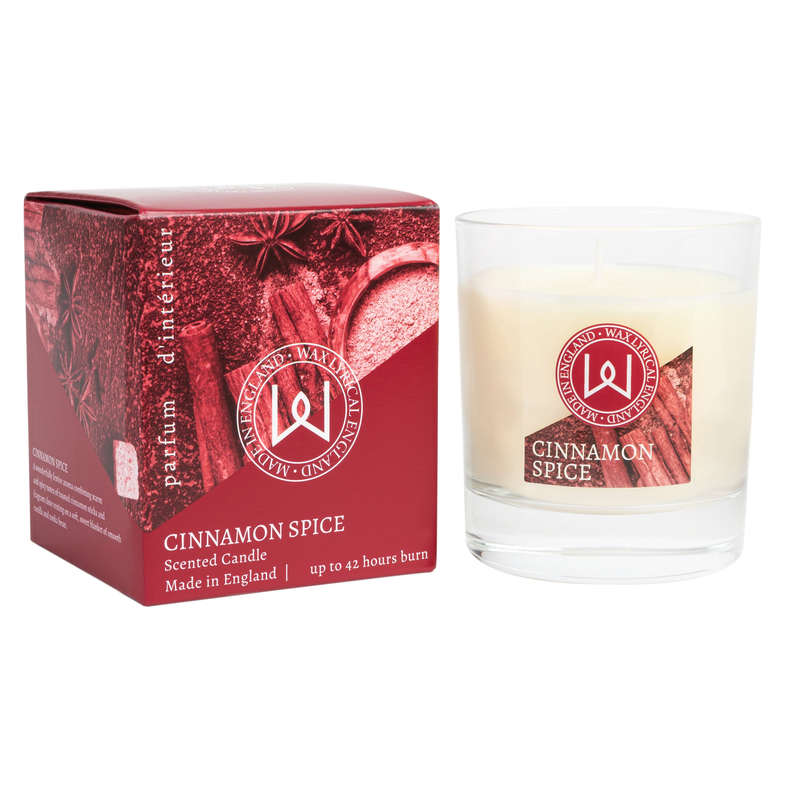 Wax Lyrical Cinnamon Spice Candle - KeansClaremorris