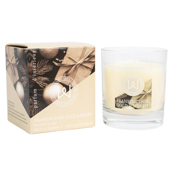 Wax Lyrical Frankincense Gold & Myrrh Candle - KeansClaremorris