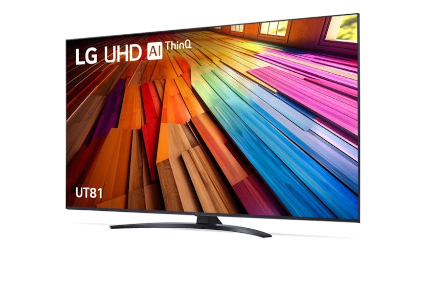 LG 75" UT81 UHD 4K Smart TV | 75UT81006LA.AEK