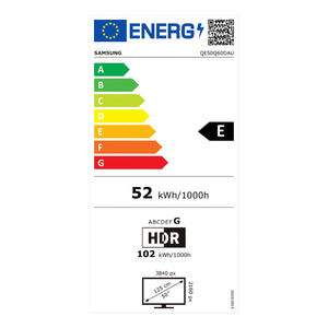 Samsung 50” Q60D QLED | QE50Q60DAUXXU - KeansClaremorris