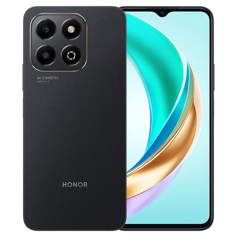 Honor X6b 128GB Smartphone - Black | 5109BGFX