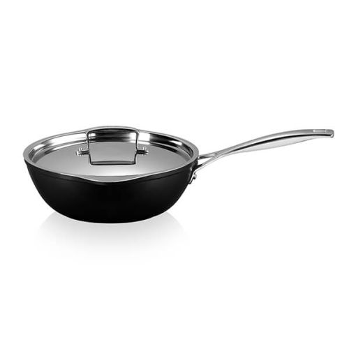 Le Creuset Toughened Non-Stick 24cm Chefs Pan with Pour Spout