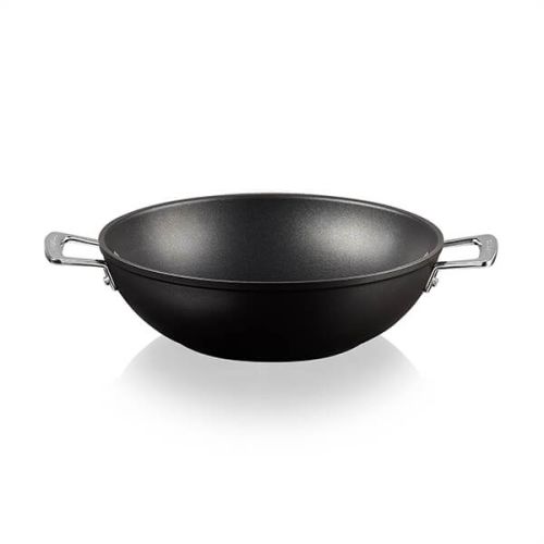 Le Creuset Toughened Non-Stick 32cm Wok