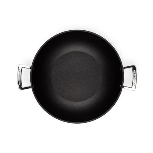 Le Creuset Toughened Non-Stick 32cm Wok